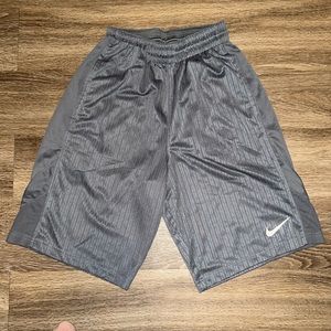 Nike Gray Athletic Shorts- Size Small